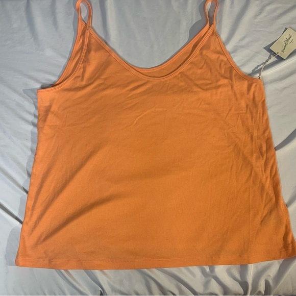 Orange Universal Threads Tank Top, NWT size 2X - Picture 3 of 7
